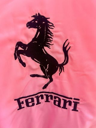 Chaqueta Ferrari edición especial rosa  talla S