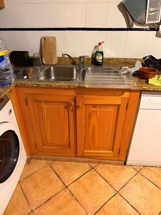 Puertas de Muebles de Cocina Madera