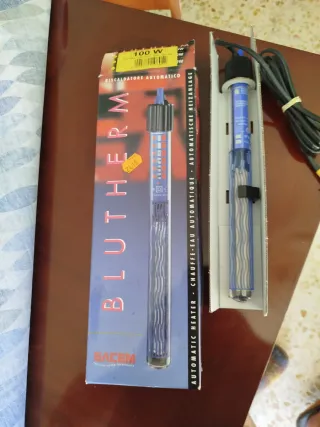 Calentador acuario Blutherm 100W