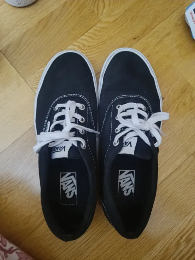 Zapatillas Vans Negras