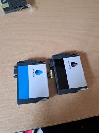 Tintas Epson 29 (Amarillo, Cian, Negro)