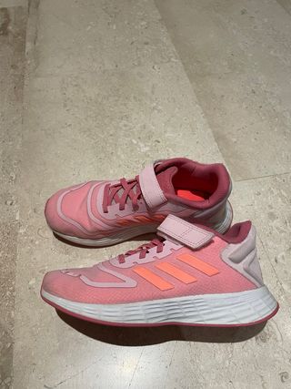 Zapatillas Adidas Niña T33 Rosa