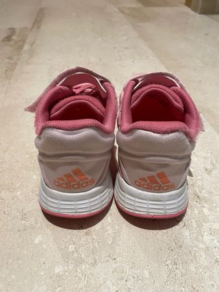 Zapatillas Adidas Niña T33 Rosa