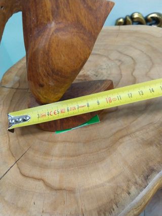 Figura de cabeza de caballo