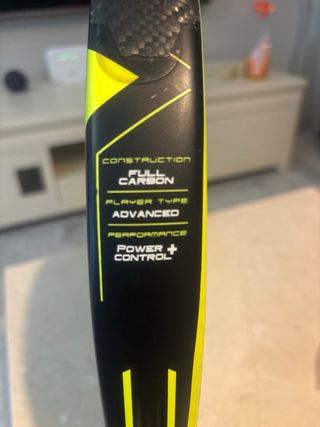 Pala Padel Dunlop Galáctica Juani Mieres