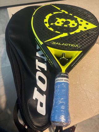 Pala Padel Dunlop Galáctica Juani Mieres