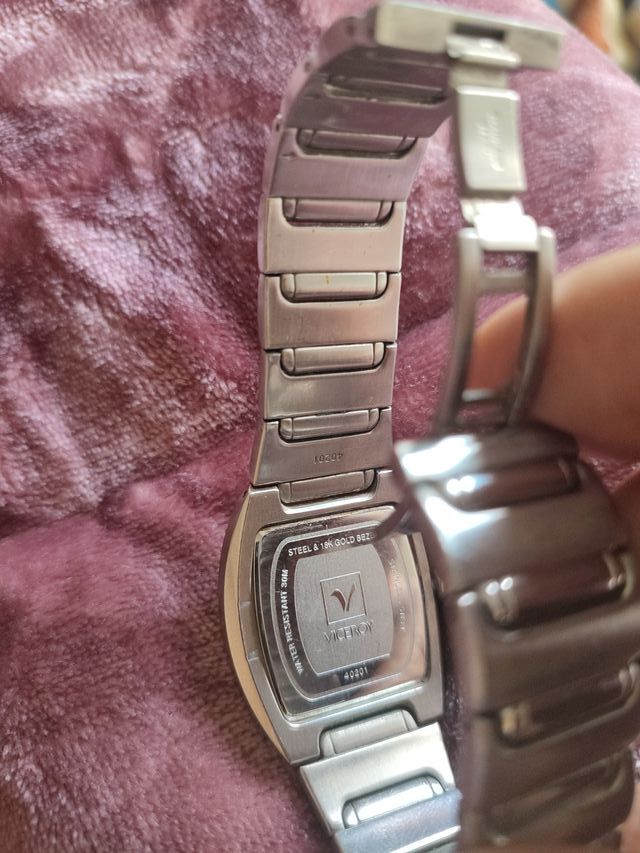 Reloj Viceroy 18k gold bisel