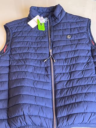 Chaleco El Ganso Azul Marino Talla M Nuevo