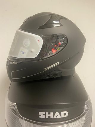 topcase baúl de moto Shad 33 litros