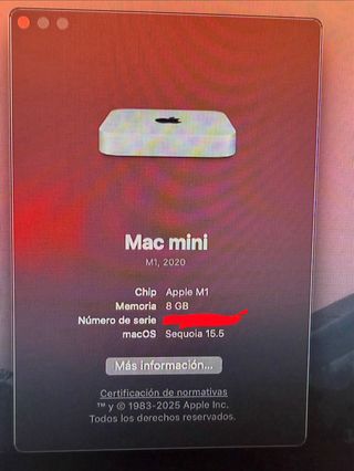 Mac Mini M1 Apple Plata de Segunda mano por 399 EUR en Zamora