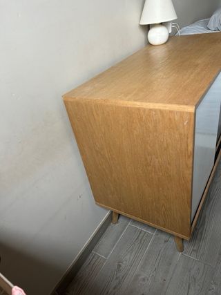 Aparador 2 puertas correderas madera