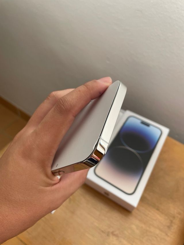 iPhone 14 Pro Max 128GB Plata