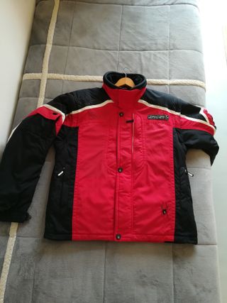 Chaqueta Spyder – técnica y abrigada