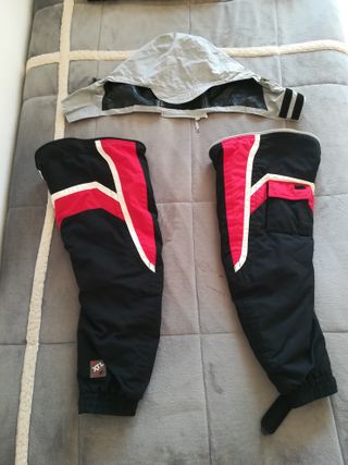 Chaqueta Spyder – técnica y abrigada