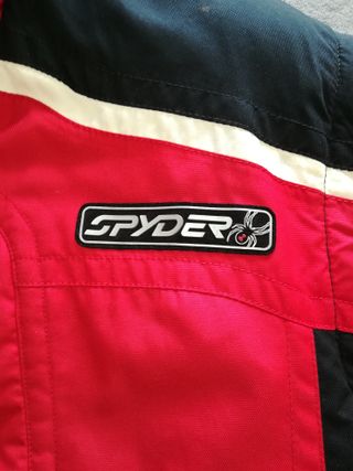 Chaqueta Spyder – técnica y abrigada