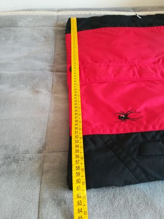 Chaqueta Spyder – técnica y abrigada