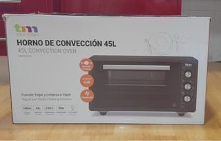Horno Eléctrico Convección 45L Sin Uso