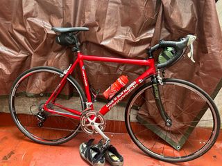 Bicicleta de carretera Cannondale talla 54