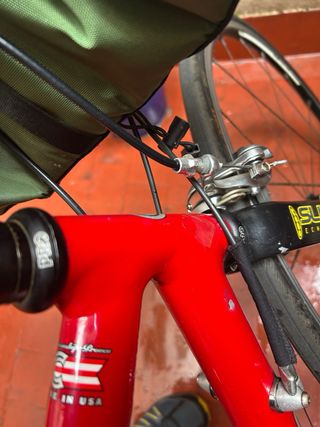 Bicicleta de carretera Cannondale talla 54