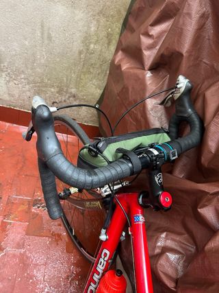 Bicicleta de carretera Cannondale talla 54