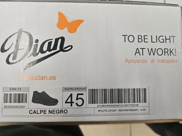 Zapatillas Negras Deportivas Talla 42