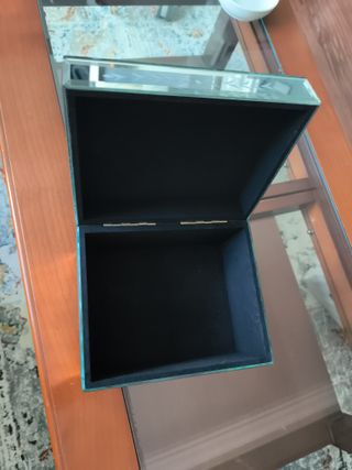 Joyero o caja espejo Zara Home estilo vintage