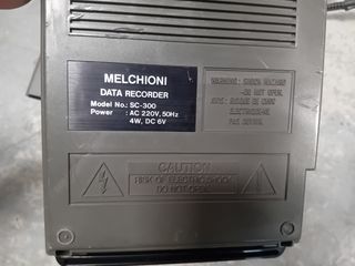 Registratore Melchioni SC-300 cassette