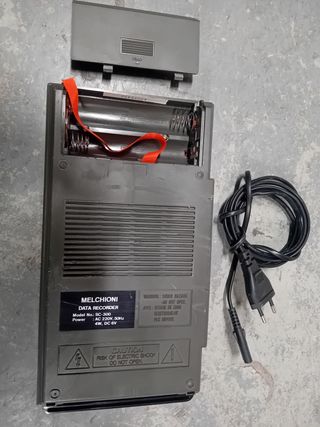 Registratore Melchioni SC-300 cassette