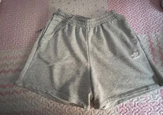 Bermudas Adidas grises talla 34