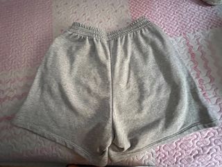 Bermudas Adidas grises talla 34