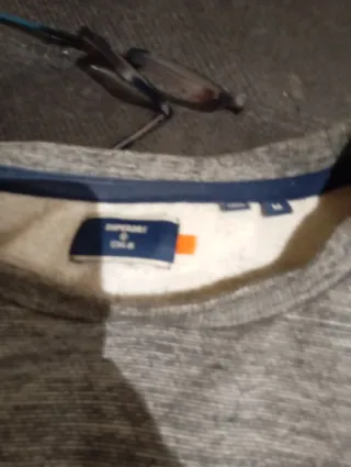 Sudadera Superdry Gris Talla M