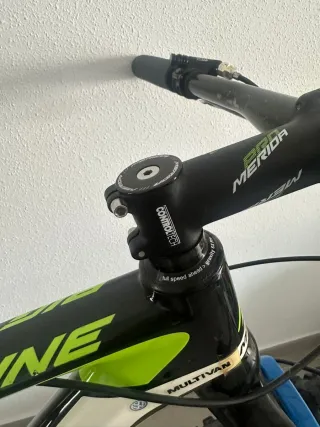 Bicicleta Mérida Big Nine Team