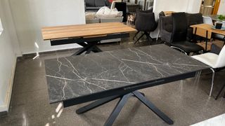 REBAJA!! Mesa extensible mármol grande