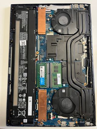 Portátil HP Victus 16l-d0506la Azul Marino