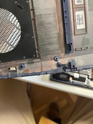 Portátil HP Victus 16l-d0506la Azul Marino