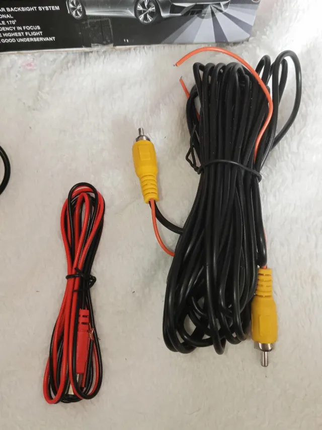 Cámara Trasera Coche HD