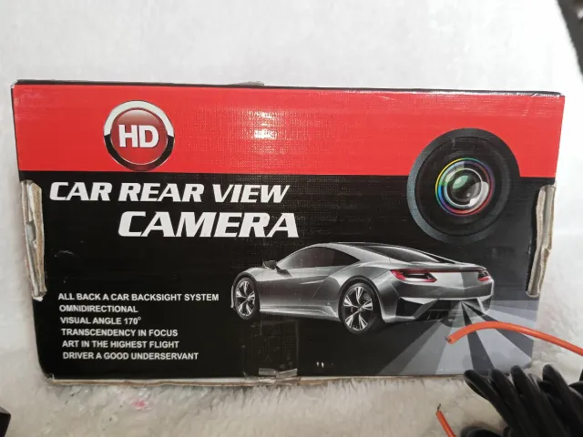 Cámara Trasera Coche HD