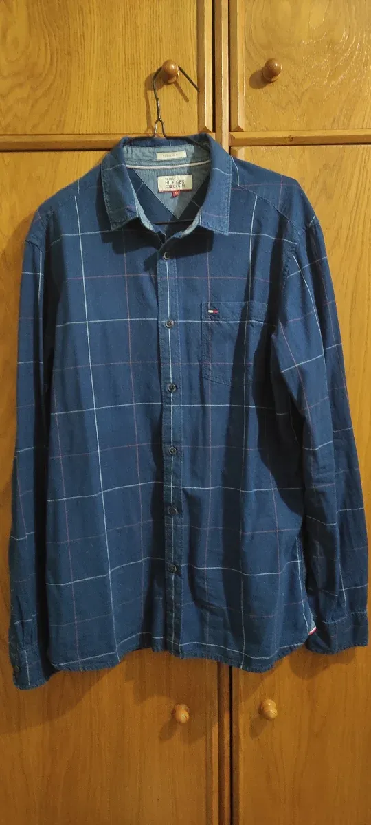 Camisa Tommy Hilfiger Talla M