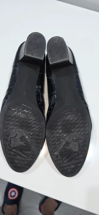 Zapatos Pitillos Negros Talla 41