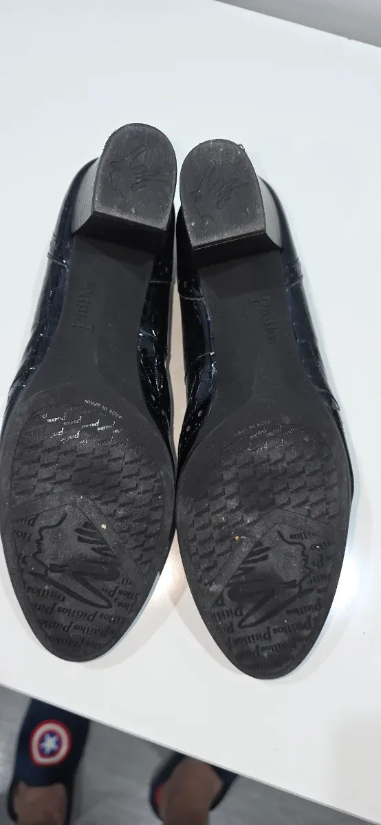 Zapatos Pitillos Negros Talla 41