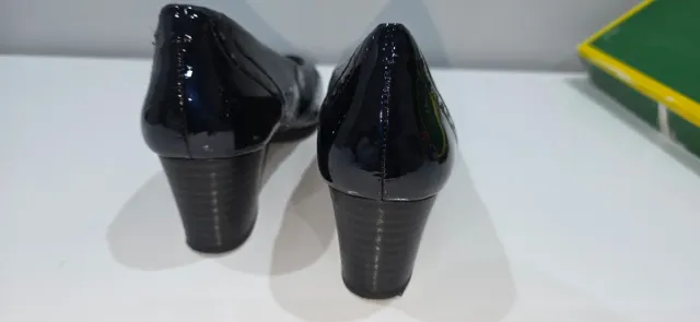 Zapatos Pitillos Negros Talla 41