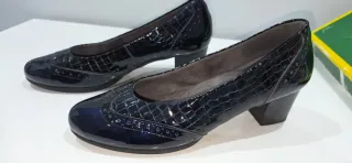 Zapatos Pitillos Negros Talla 41