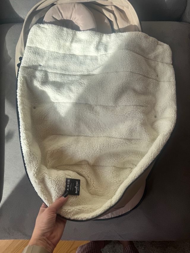 Capazo Babyzen YoYo recién nacido c (beige)