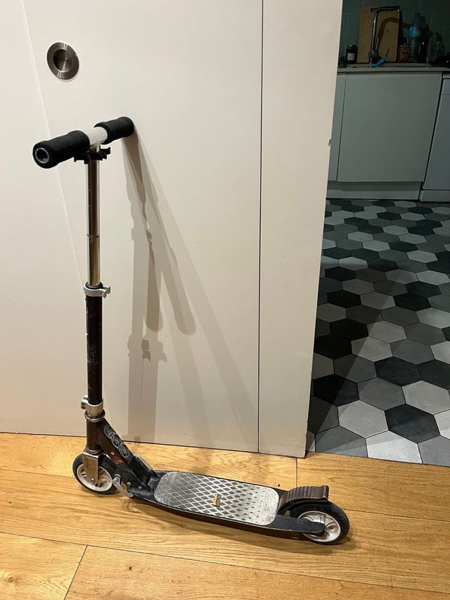 Patinete Plegable Negro