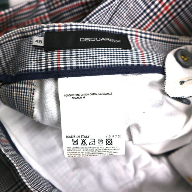 PANTALONI TARTAN DSQUARED DSQUARED2 48 