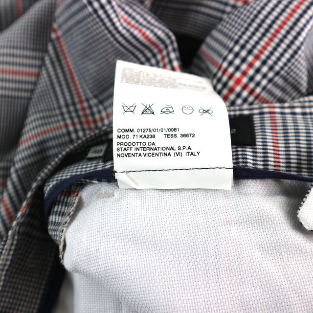 PANTALONI TARTAN DSQUARED DSQUARED2 48 