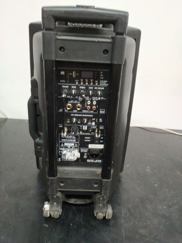 Altavoz Ibiza Sound Negro