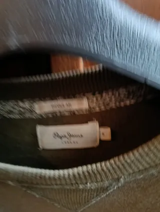 Sudadera Pepe Jeans Verde Oliva