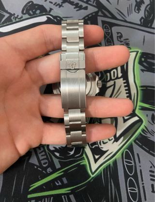 Lunetta nera Rolex Submariner Date