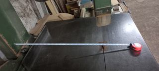 Sierra de cinta carpintería profesional